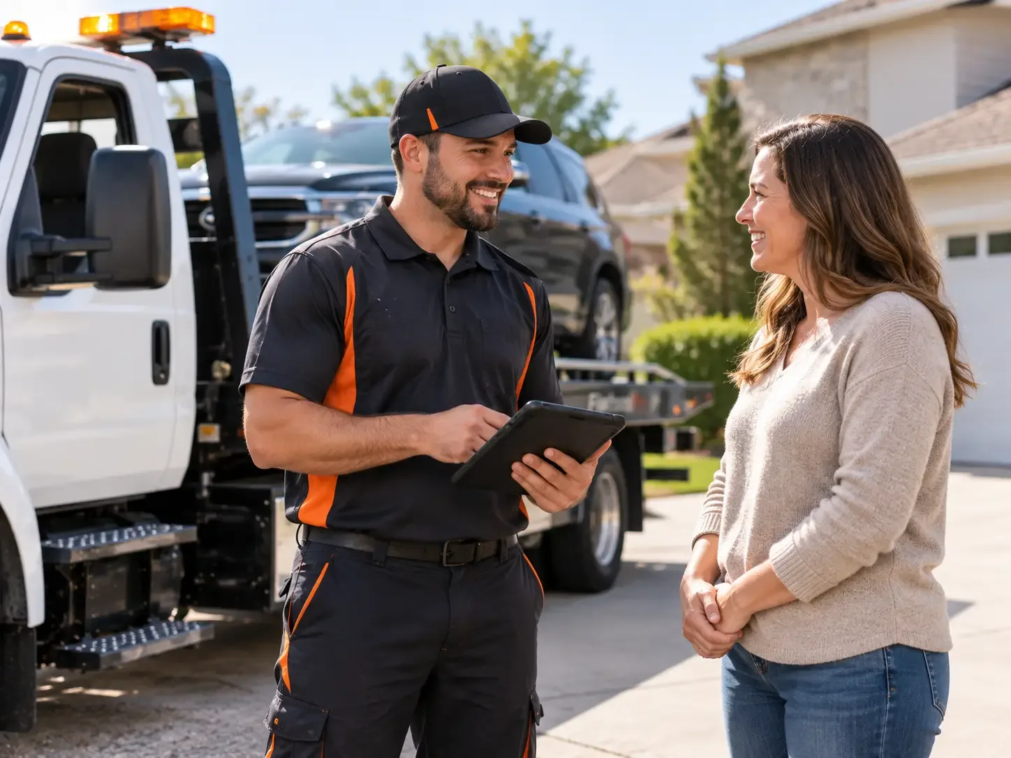 Flatbed Towing Britt, MN FAQs